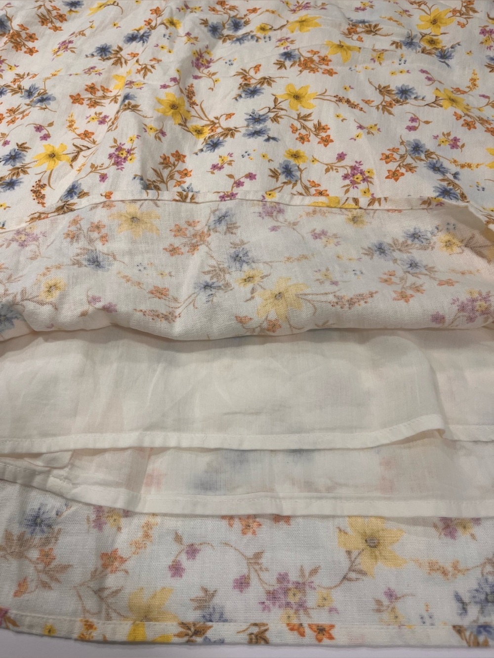 NWT, Old Navy Fit & Flare Tie-Strap Linen-Blend Floral
Mini Dress - Size 3X - Picture 9 of 12